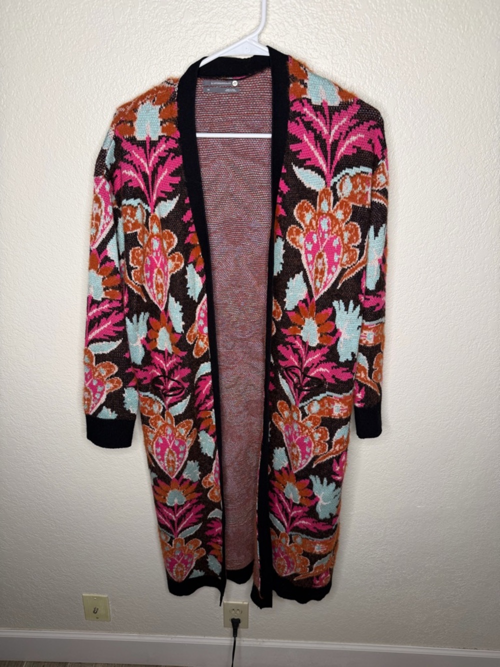 Anthropologie Patterned Duster Size XS NWOT - Picture 2 of 5